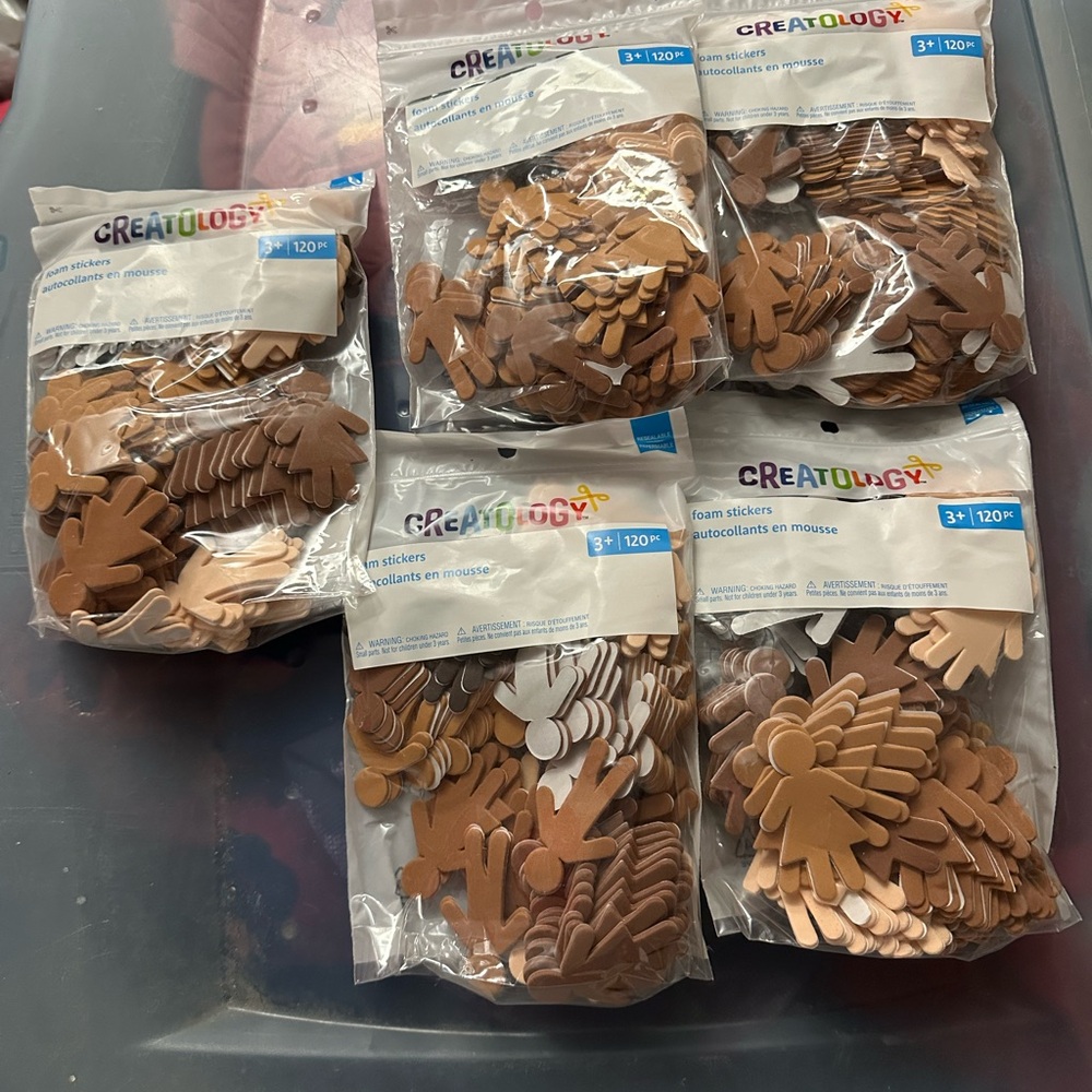 Creatology Foam Stickers Set